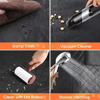 Back Seat Dog Car Seat Cover Scratchproof Travel Pet Pubby Carrier Nonslip Mat Waterproof Seat Protector SUV Hammock Dogs Pad