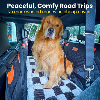 TailOnBoard™ Car Backseat Extender & Hammock